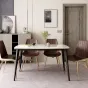 Основание стола из кованого железа Vinsa Collection 37442-29
