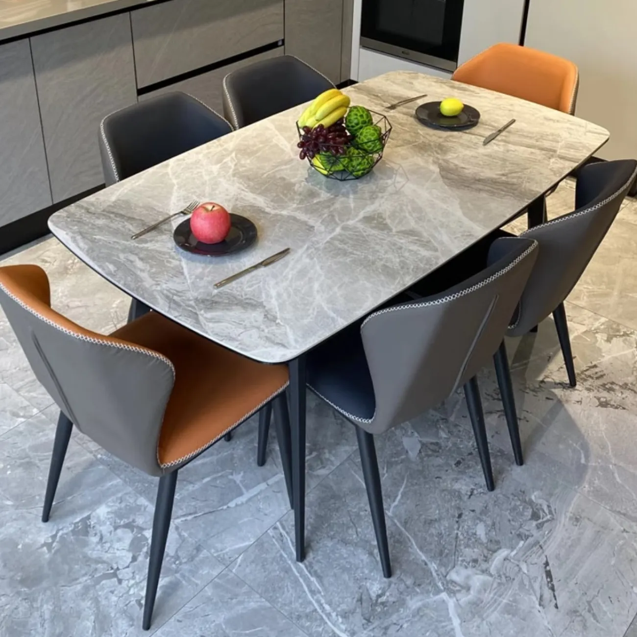 Основание стола из кованого железа Vinsa Collection 37442-29