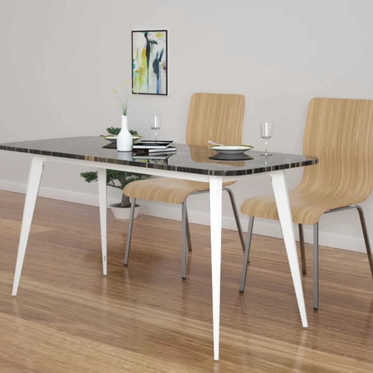 Основание стола из кованого железа Vinsa Collection 37442-29