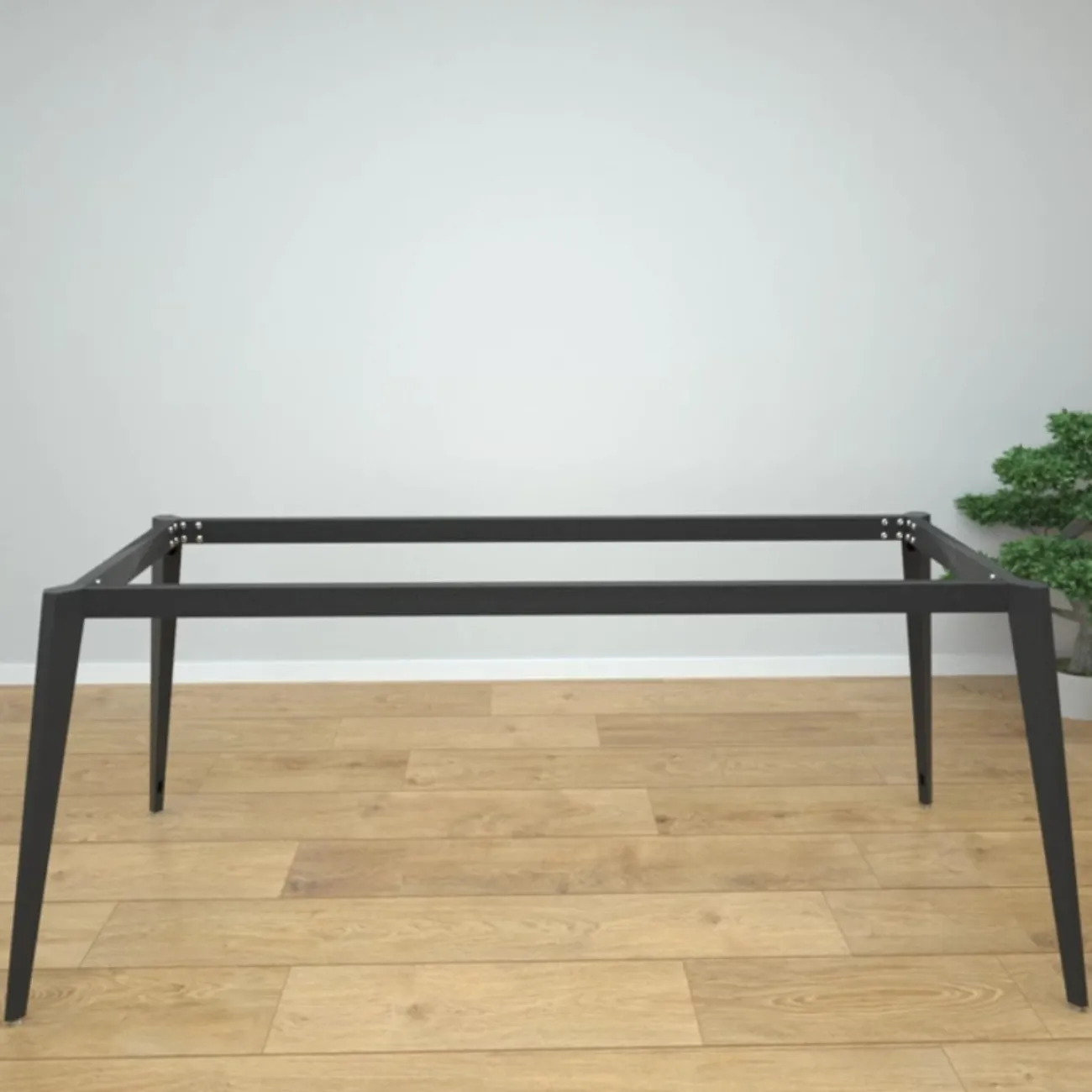 Основание стола из кованого железа Vinsa Collection 37442-29