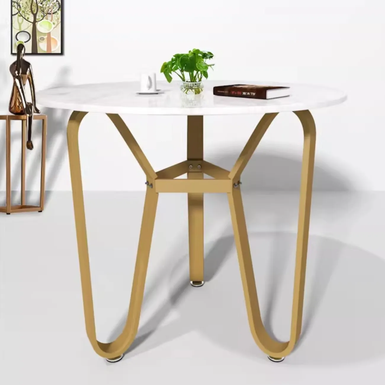 Основание стола из кованого железа Vinsa Collection 37443-29 Основание стола из кованого железа Vinsa Collection 37443-29