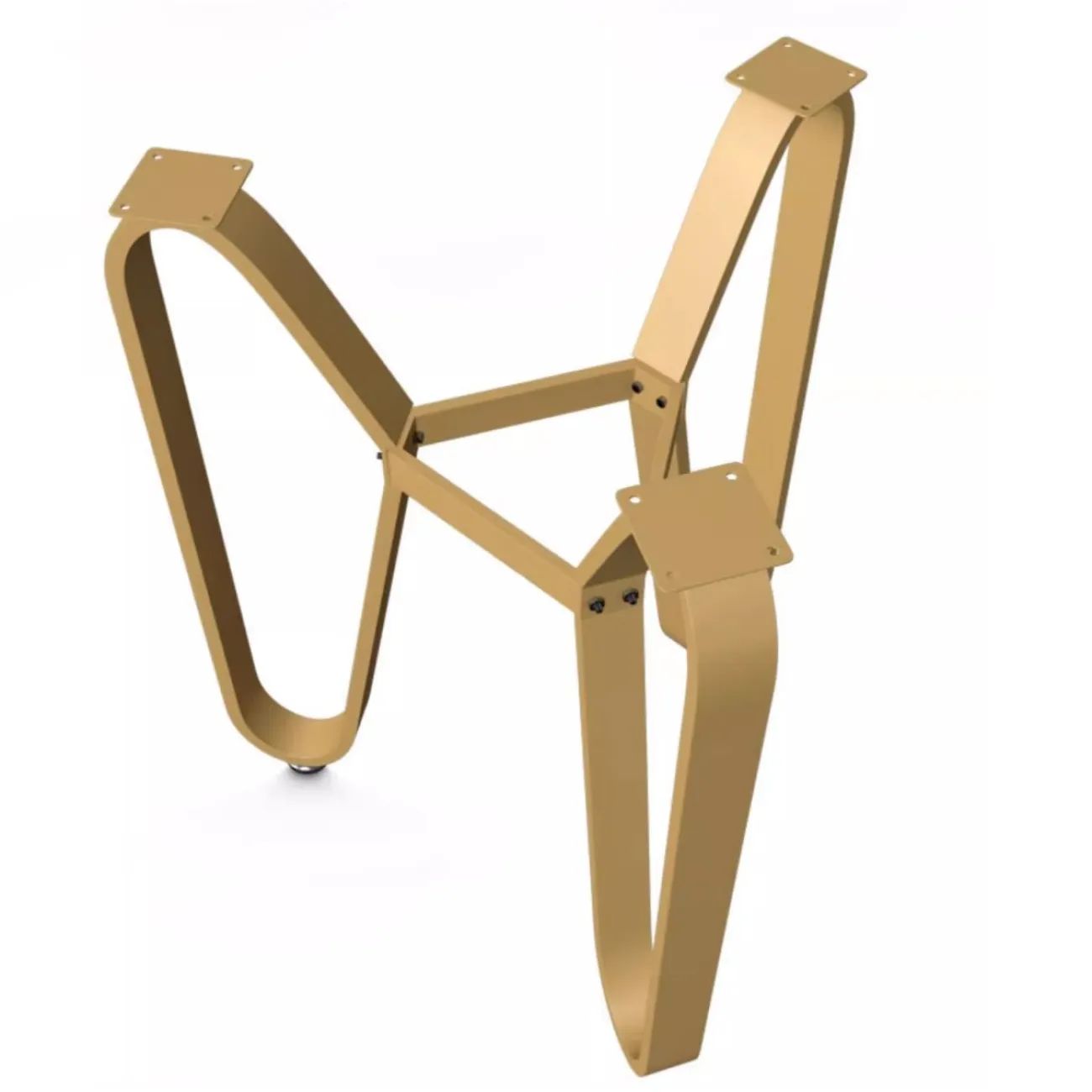 Основание стола из кованого железа Vinsa Collection 37443-29 Основание стола из кованого железа Vinsa Collection 37443-29