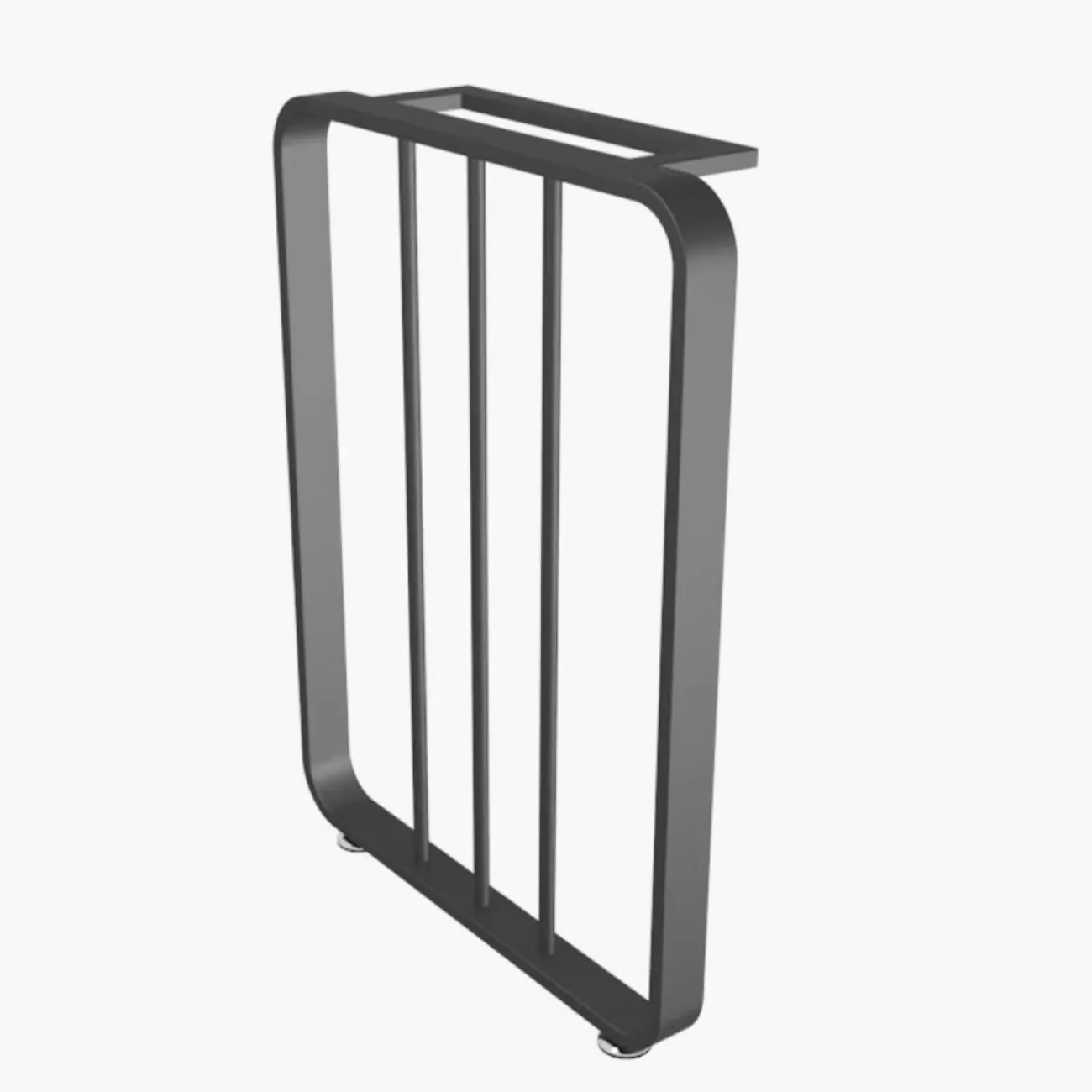 Основание стола из кованого железа Vinsa Collection 37445-29