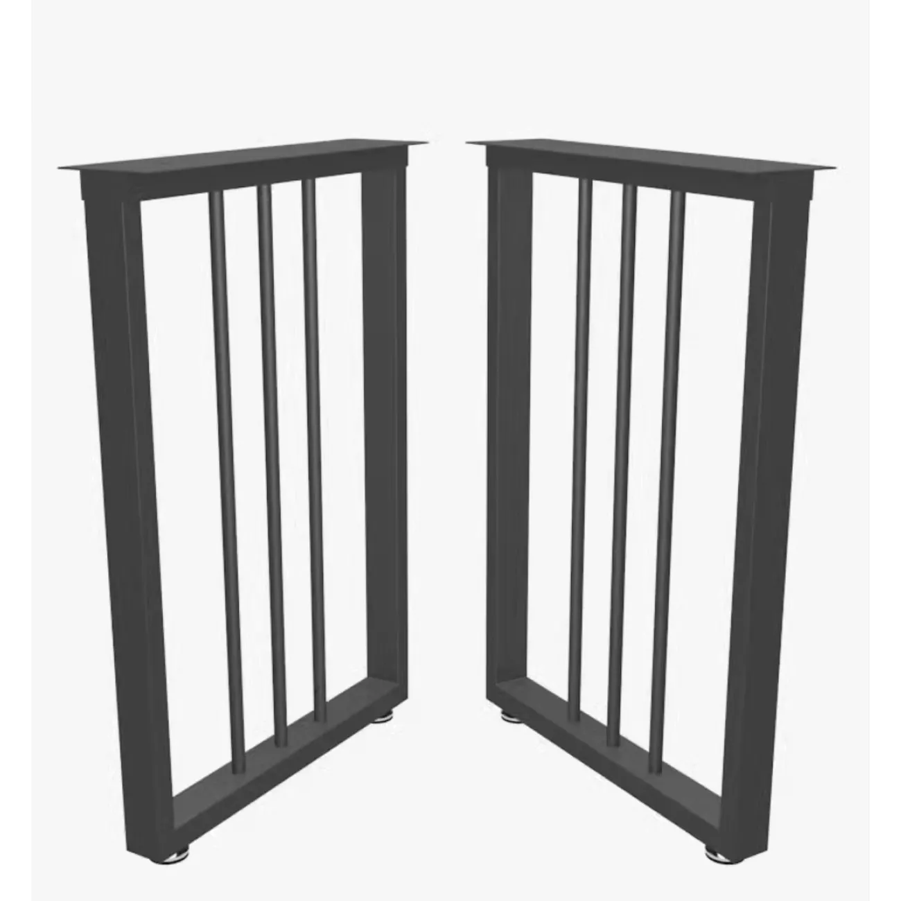 Основание стола из кованого железа Vinsa Collection 37447-29