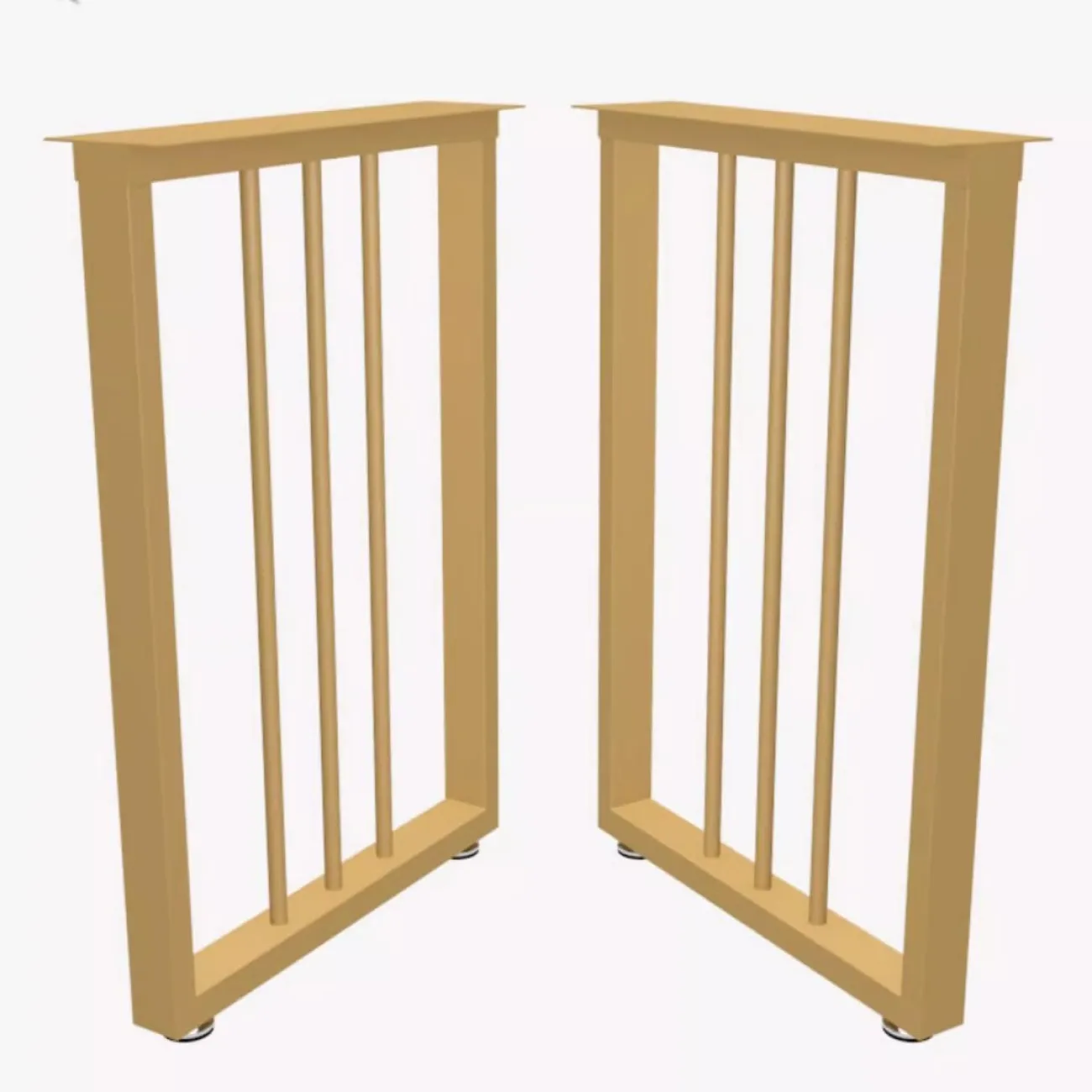 Основание стола из кованого железа Vinsa Collection 37447-29