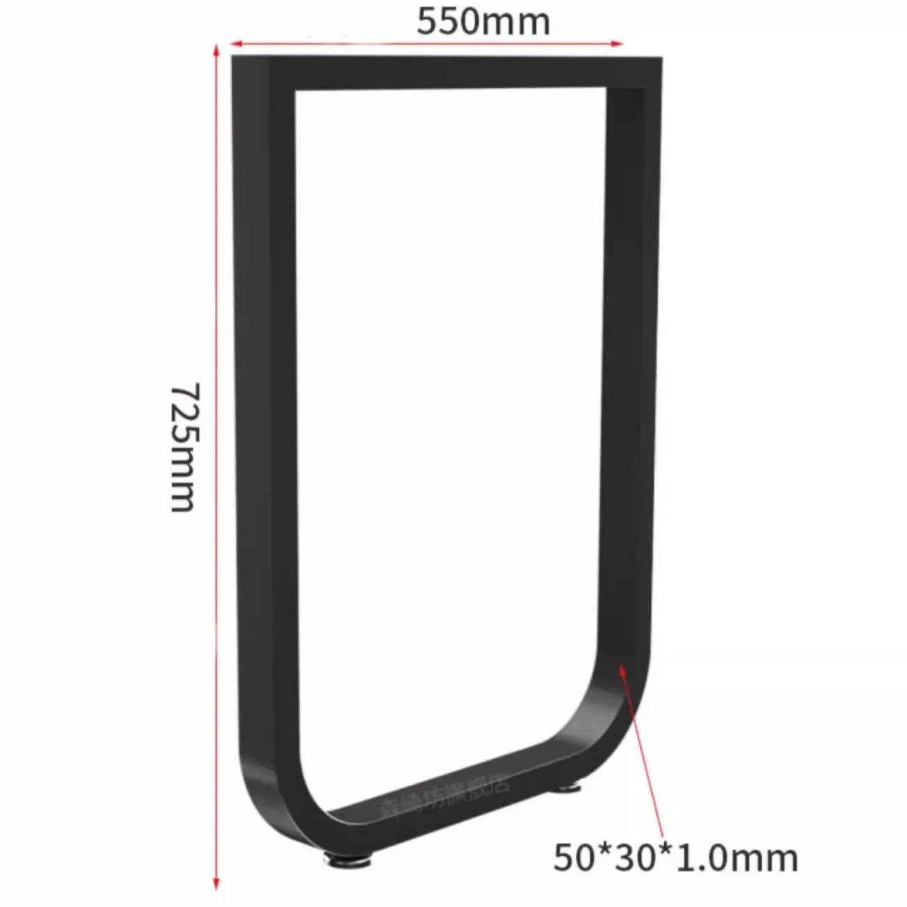 Основание стола из кованого железа Vinsa Collection 37449-29