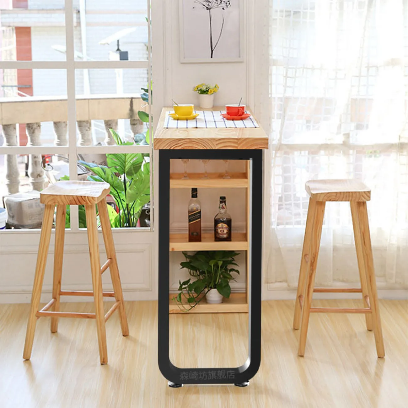 Основание стола из кованого железа Vinsa Collection 37450-29