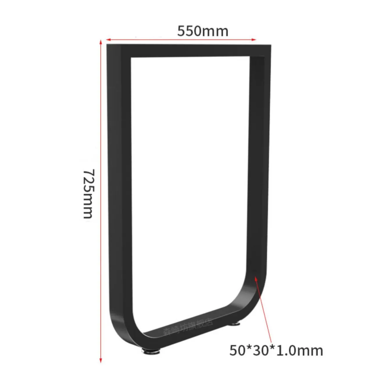 Основание стола из кованого железа Vinsa Collection 37450-29