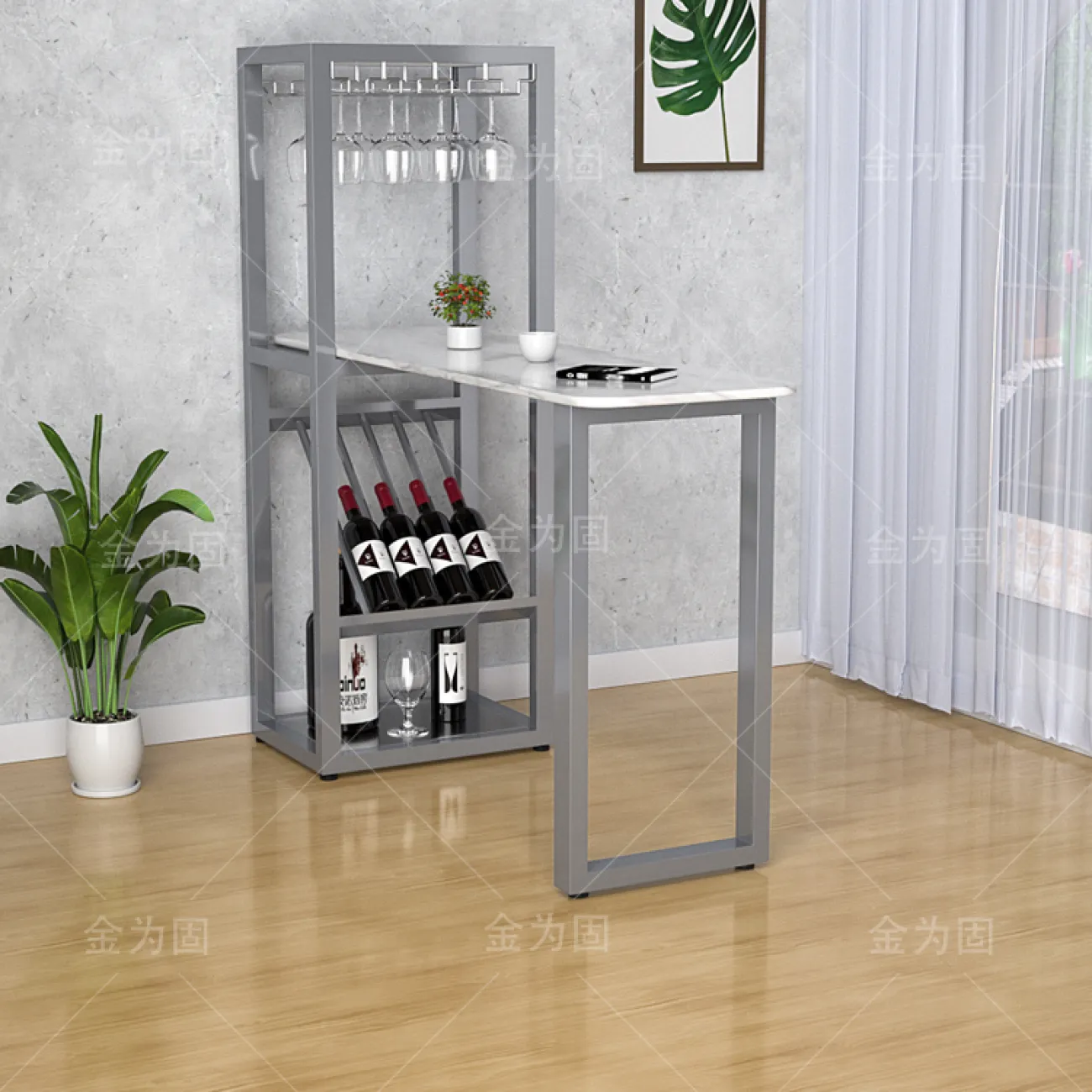 Основание стола из кованого железа Vinsa Collection 37451-29