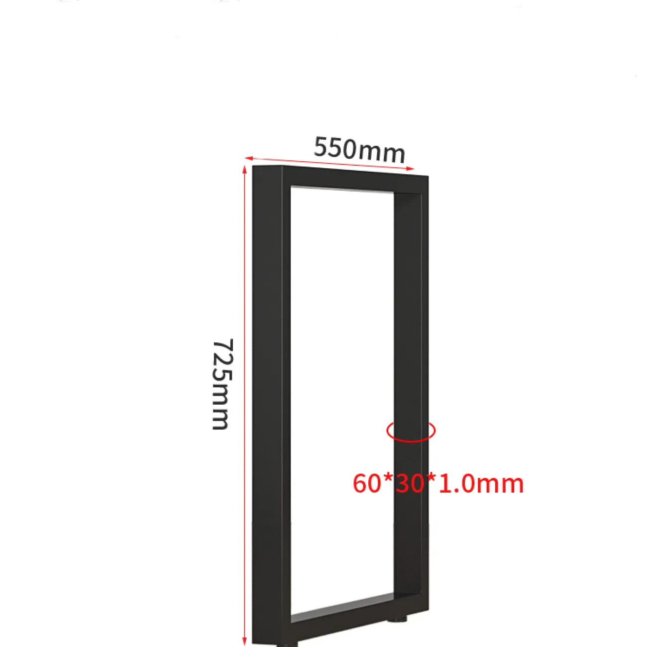 Основание стола из кованого железа Vinsa Collection 37451-29