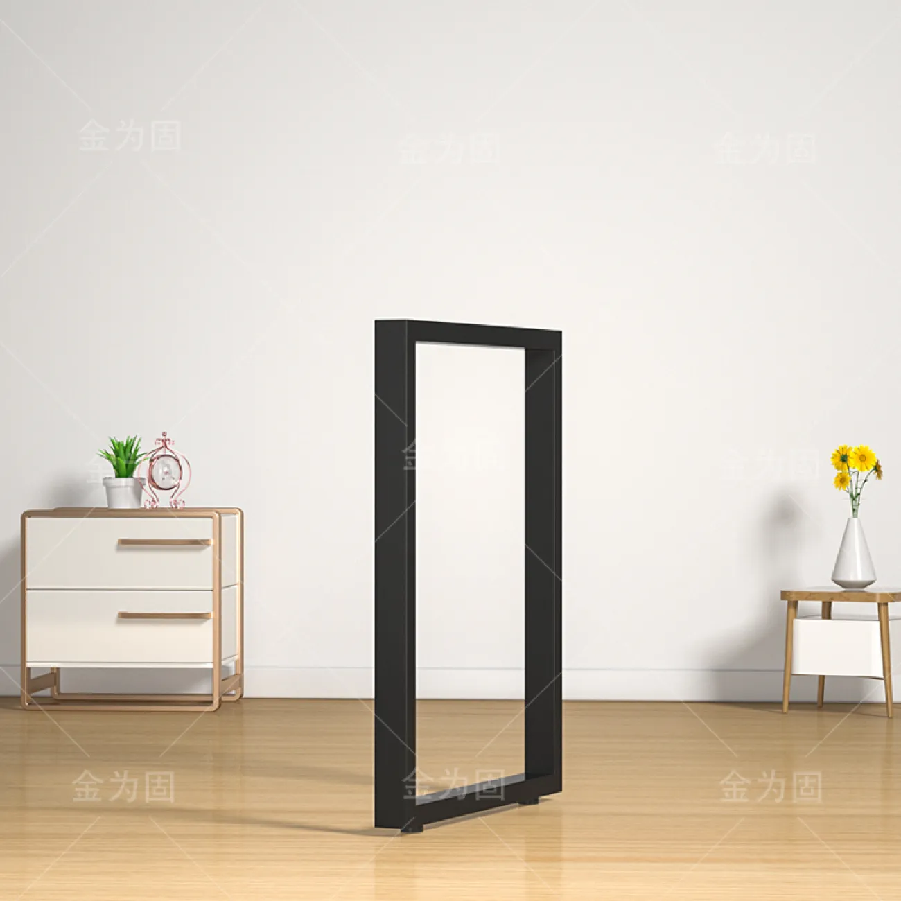 Основание стола из кованого железа Vinsa Collection 37451-29