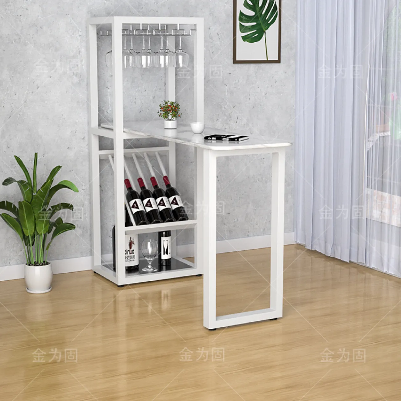 Основание стола из кованого железа Vinsa Collection 37451-29