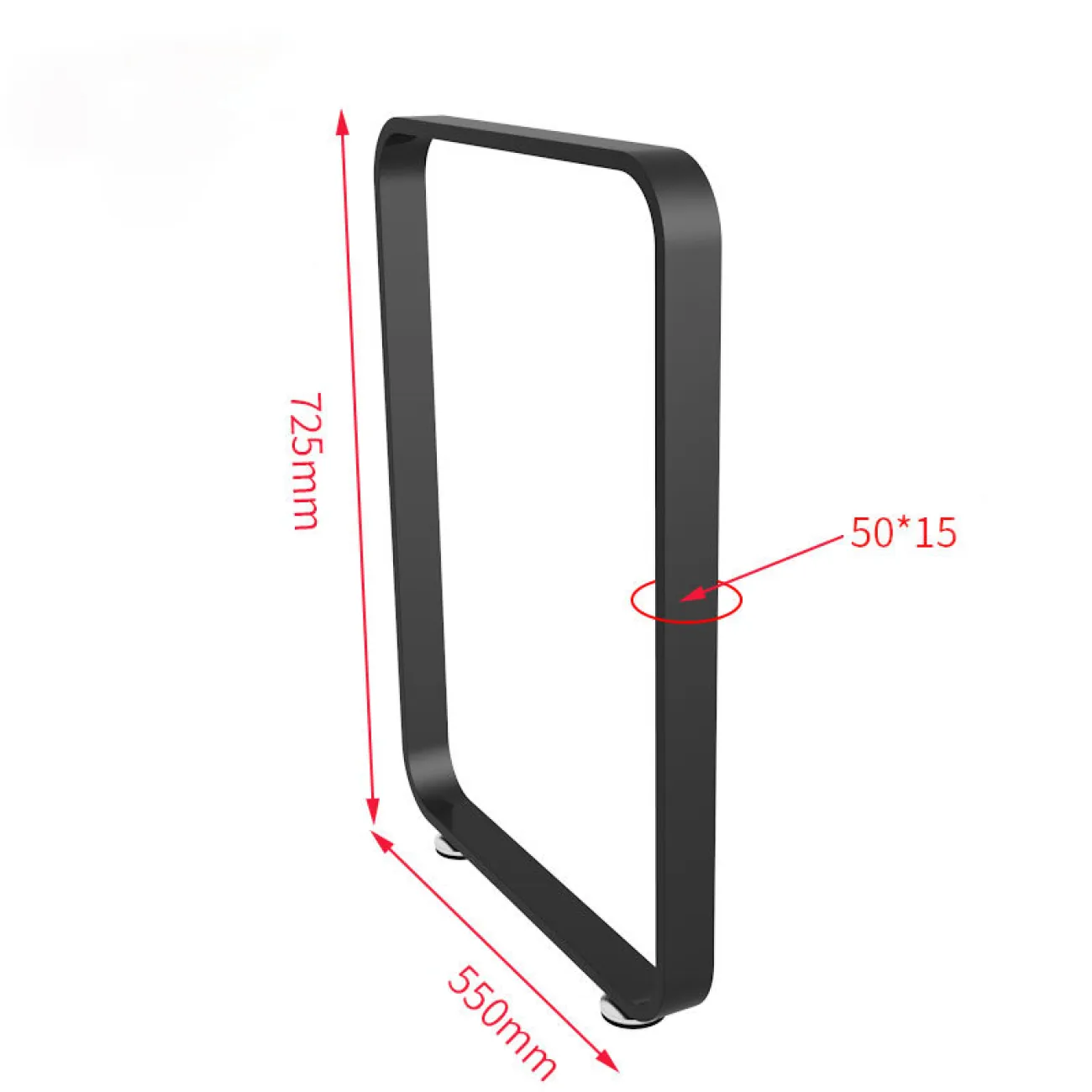 Основание стола из кованого железа Vinsa Collection 37452-29