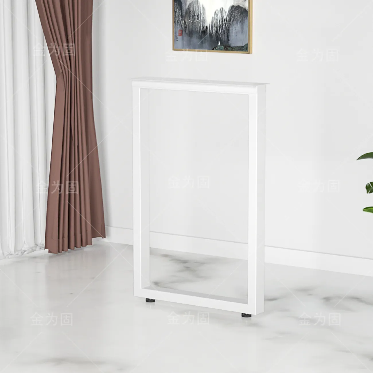 Основание стола из кованого железа Vinsa Collection 37454-29