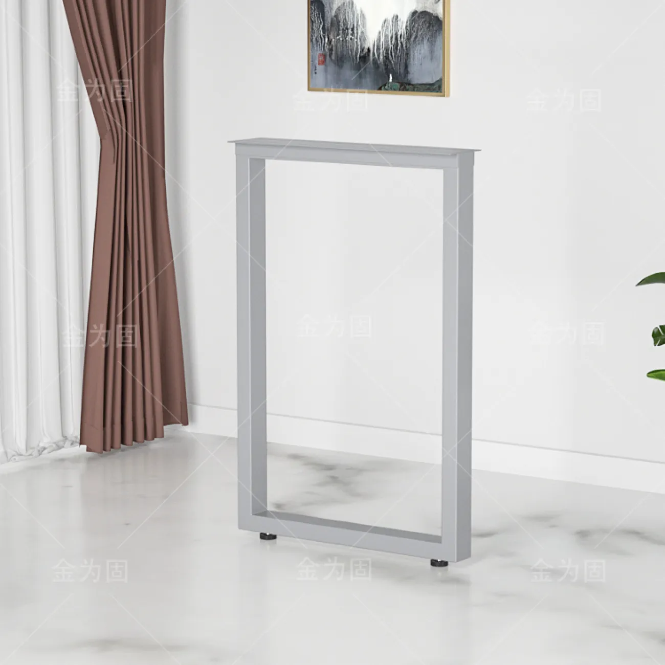 Основание стола из кованого железа Vinsa Collection 37454-29