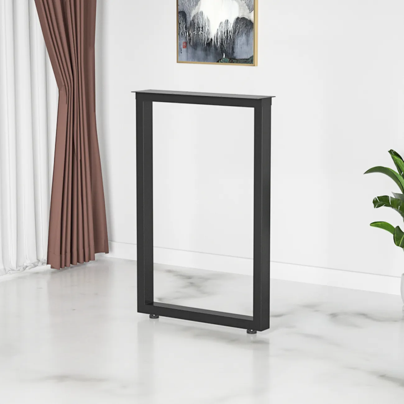 Основание стола из кованого железа Vinsa Collection 37454-29