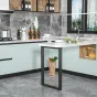 Основание стола из кованого железа Vinsa Collection 37454-29