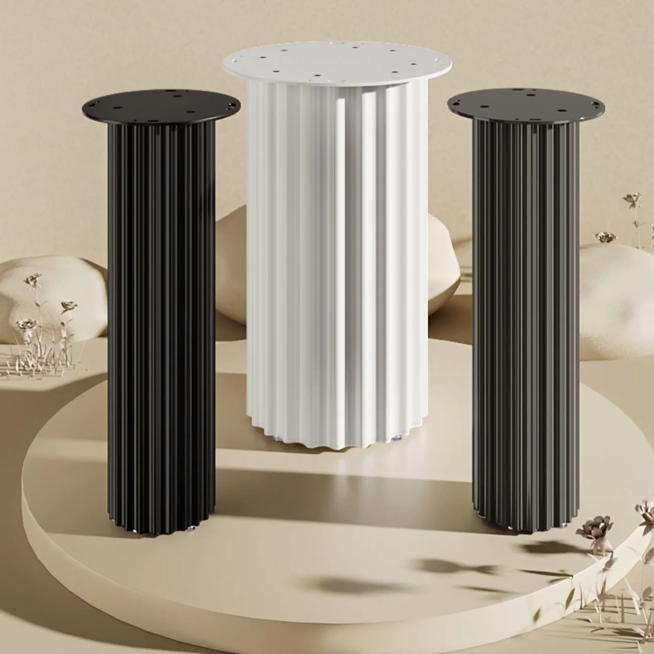 Основание стола из кованого железа Vinsa Collection 37455-29