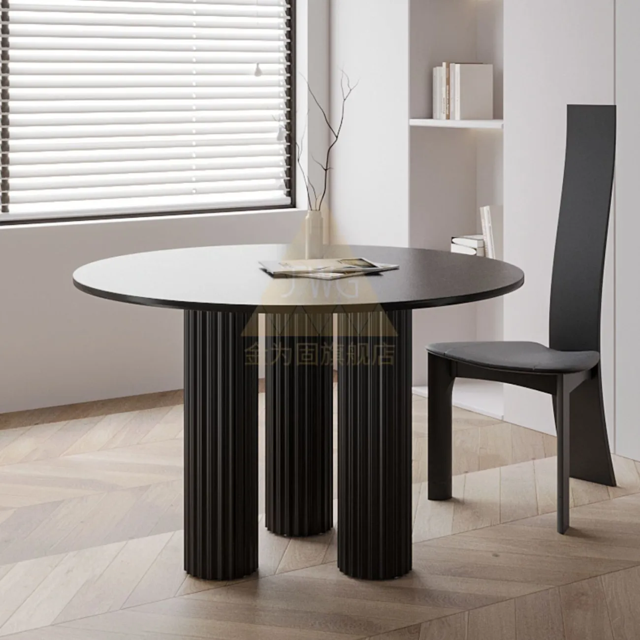 Основание стола из кованого железа Vinsa Collection 37455-29