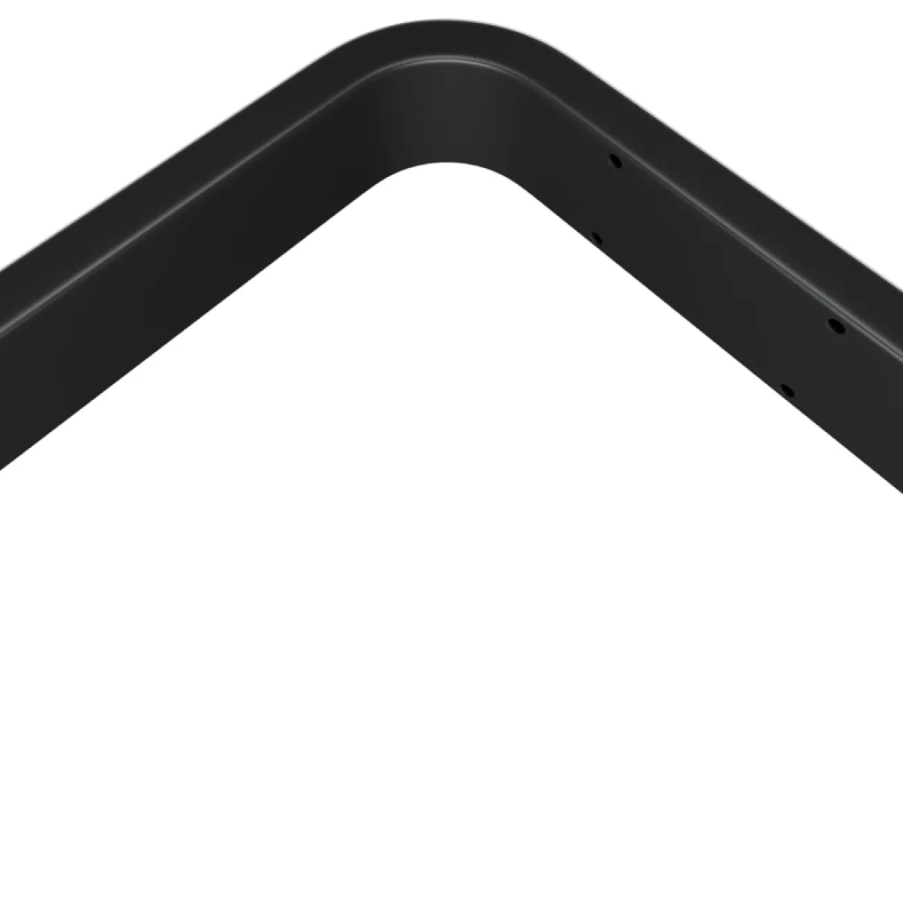 Основание стола Vinsa Collection 37456-29 черное в современном стиле