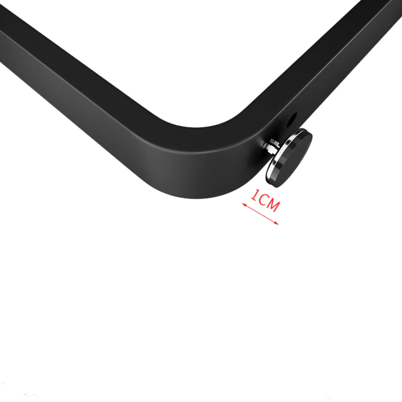 Основание стола Vinsa Collection 37456-29 черное в современном стиле