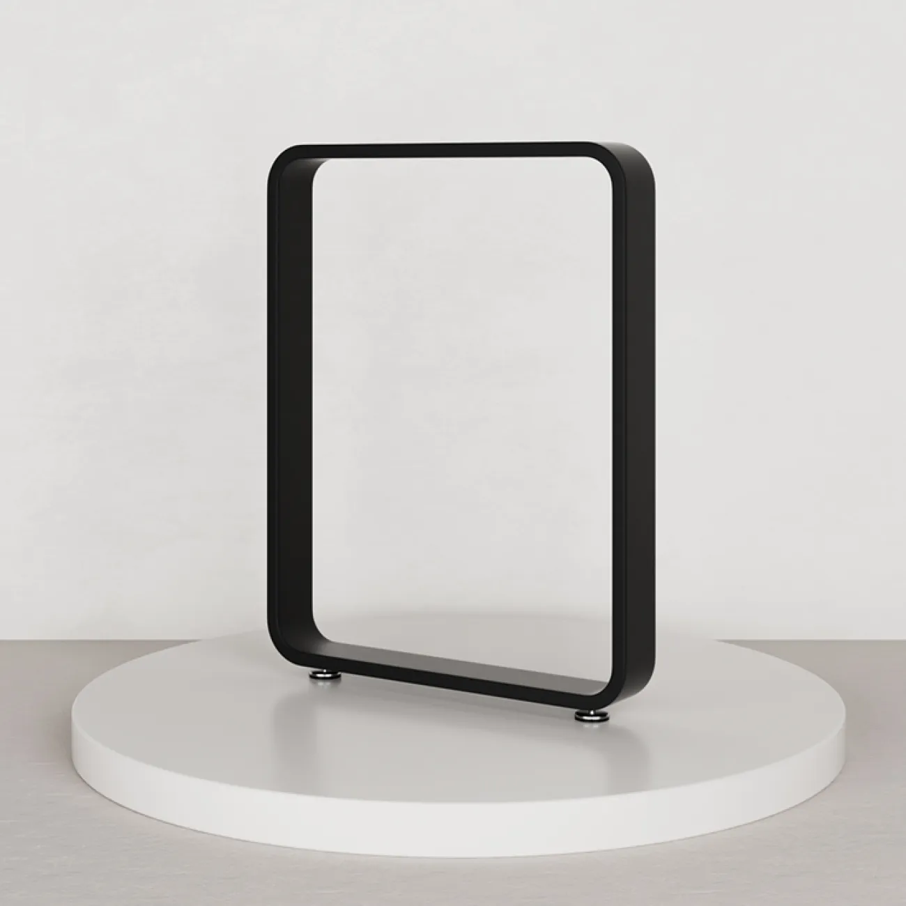 Основание стола Vinsa Collection 37456-29 черное в современном стиле