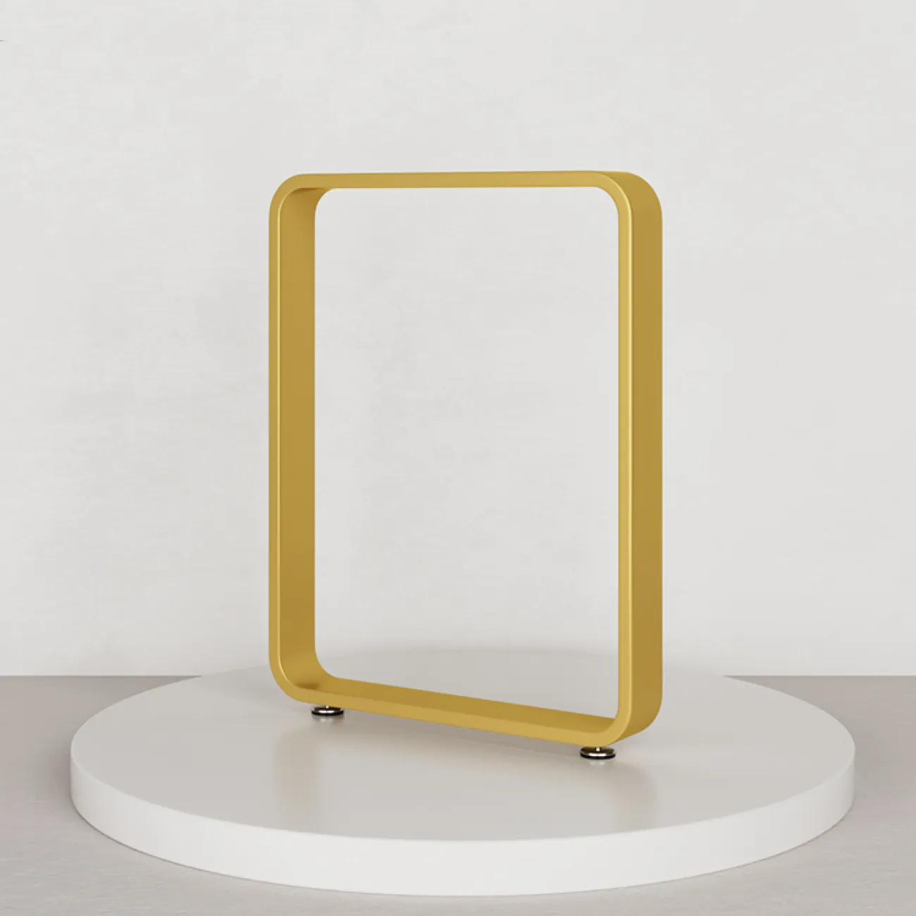 Основание стола Vinsa Collection 37456-29 черное в современном стиле