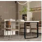 Основание стола Vinsa Collection 37456-29 черное в современном стиле