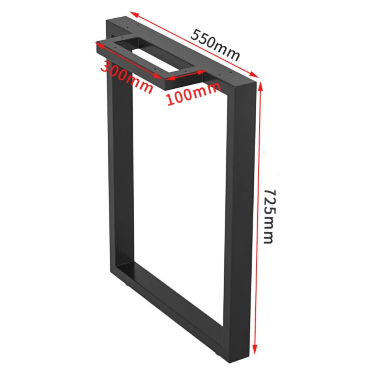 Основание стола из кованого железа Vinsa Collection 37457-29