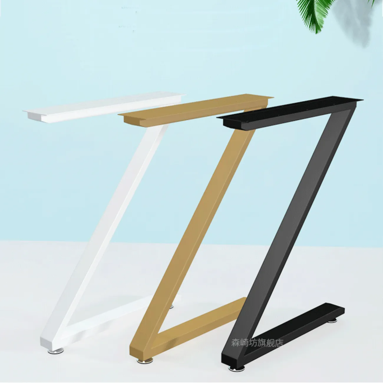 Основание стола из кованого железа Vinsa Collection 37458-29