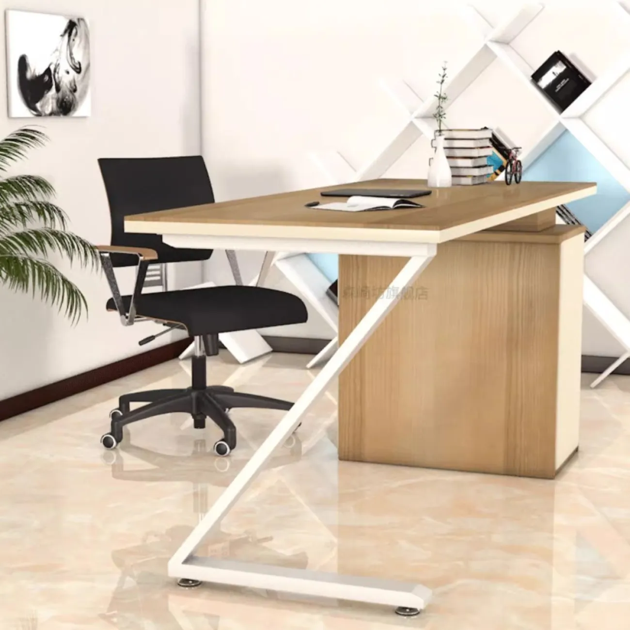 Основание стола из кованого железа Vinsa Collection 37458-29