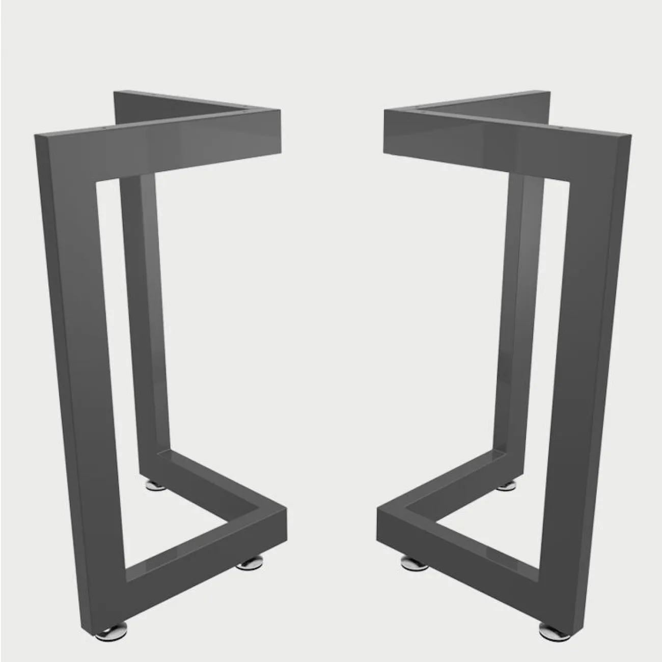 Основание стола  из кованого железа Vinsa Collection  37459-29