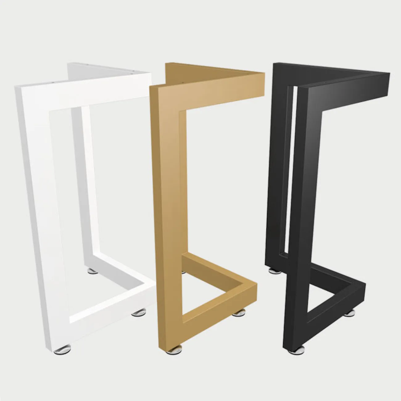 Основание стола  из кованого железа Vinsa Collection  37459-29