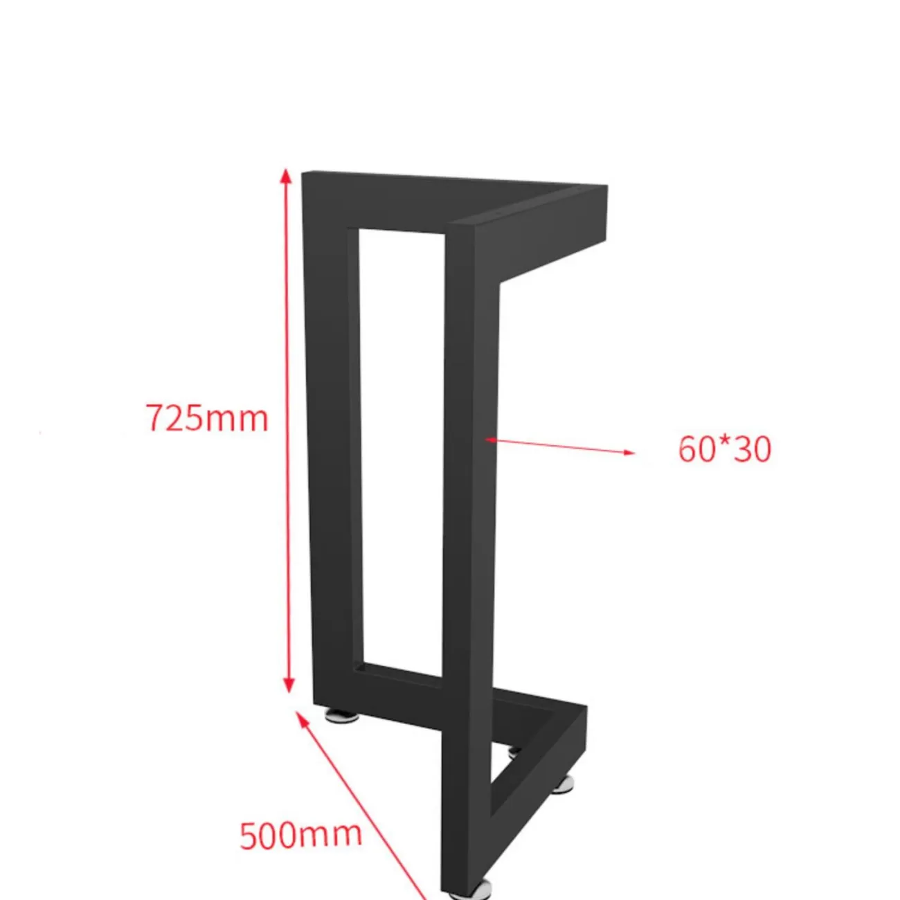 Основание стола  из кованого железа Vinsa Collection  37459-29