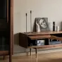 Комод под телевизор из цельного дерева WOODSTIK 35634-29