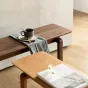 Cкандинавская скамья из цельного дерева WOODSTIK 35636-29