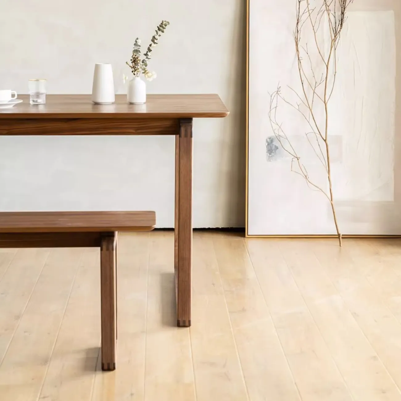 Cкандинавская скамья из цельного дерева WOODSTIK 35636-29 Cкандинавская скамья из цельного дерева WOODSTIK 35636-29