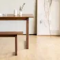 Cкандинавская скамья из цельного дерева WOODSTIK 35636-29