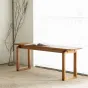 Cкандинавская скамья из цельного дерева WOODSTIK 35636-29