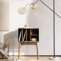 Мини шкаф для журналов из массив дерева WOODSTIK 35637-29