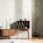 Мини шкаф для журналов из массив дерева WOODSTIK 35637-29
