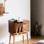 Мини шкаф для журналов из массив дерева WOODSTIK 35637-29