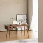 Дизайнерский письменный стол из массива дерева WOODSTIK 35638-29