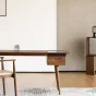 Дизайнерский письменный стол из массива дерева WOODSTIK 35638-29