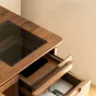 Дизайнерский письменный стол из массива дерева WOODSTIK 35638-29