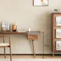 Дизайнерский письменный стол из массива дерева WOODSTIK 35638-29
