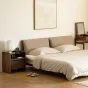 Прикроватная тумба с подсветкой и беспроводной зарядкой WOODSTIK 35639-29