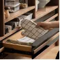 Книжный комод со стеклянной дверью WOODSTIK Nordic 35640-29