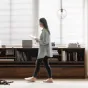 Книжный комод со стеклянной дверью WOODSTIK Nordic 35640-29