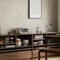 Книжный комод со стеклянной дверью WOODSTIK Nordic 35640-29